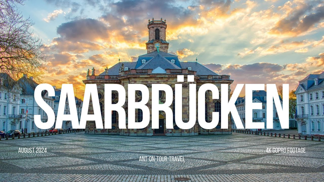 Saarbrücken - Franco-German vibe