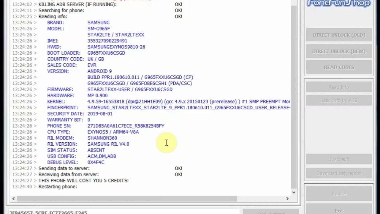 Unlock Samsung Galaxy S9 Plus in Under 2 Minutes
