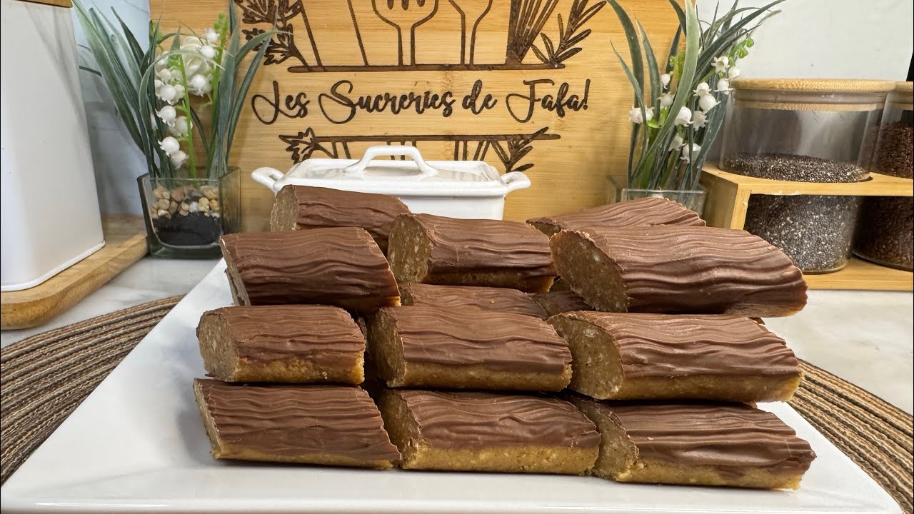Recette super tendance à base de biscuit 