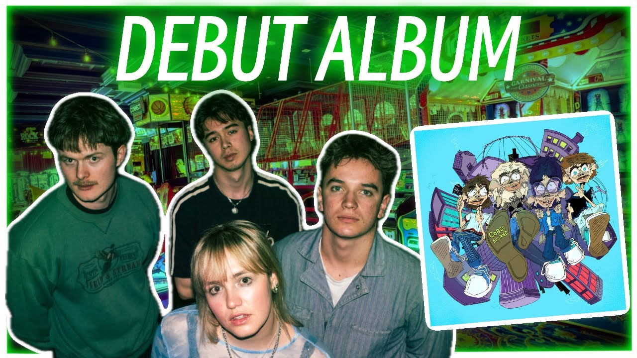 New Indie Rock From New Zealand! | Coast Arcade Interview