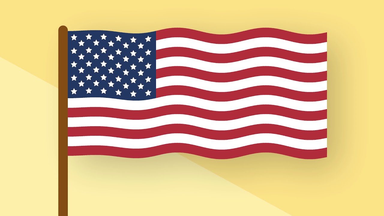 American Flag Wave Animation | After Effects