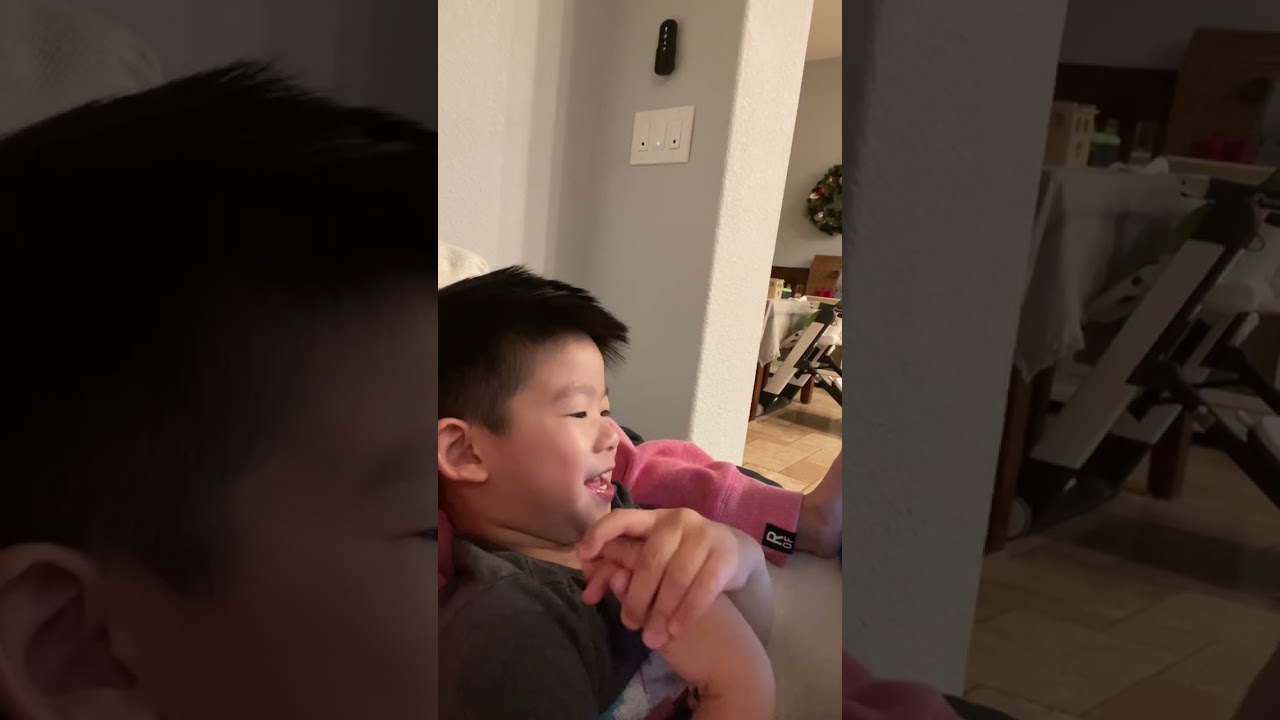 Jacob saying names of balls