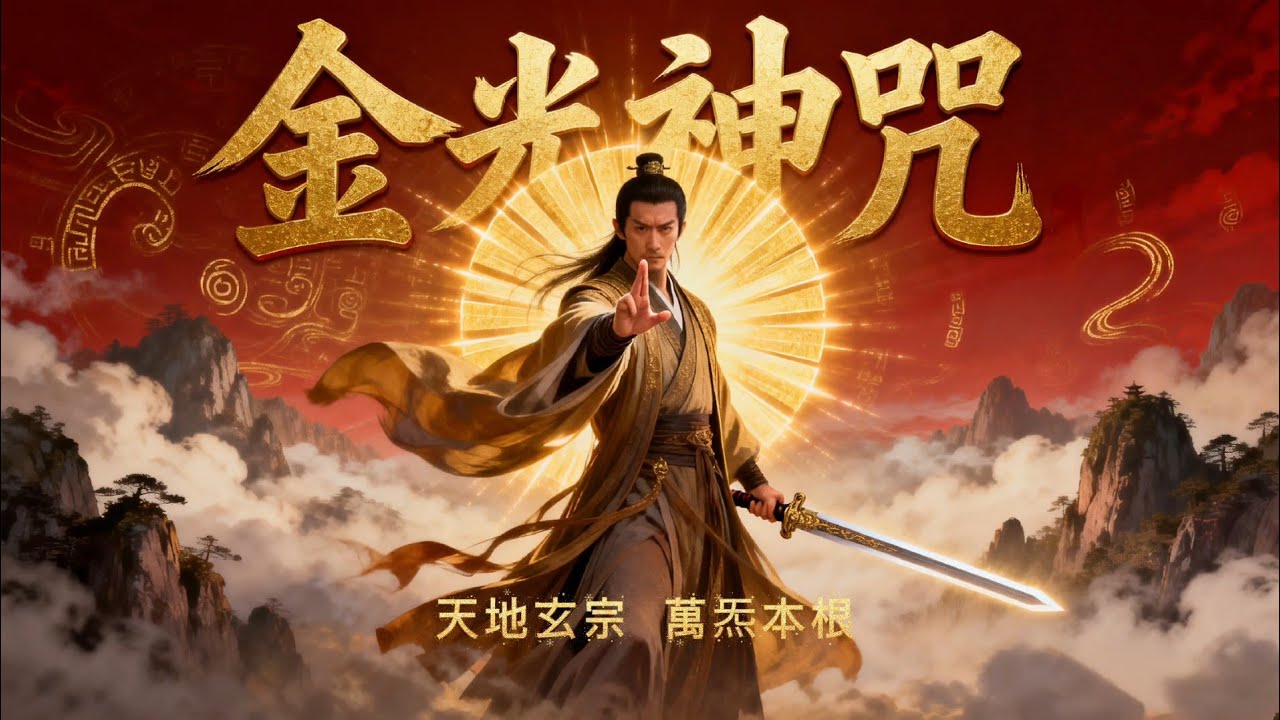 ​《金光神咒》道家秘法🙏13卷連發：國風動漫 OST 巔峰之作 ｜ 從空靈悟道到雷霆破魔，正氣震懾九霄！ 
