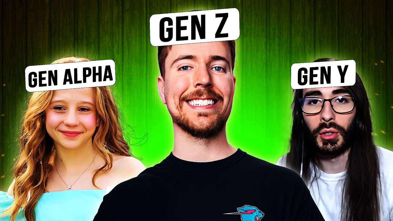 THẾ HỆ YOUTUBER ĐƯỢC YÊU THÍCH NHẤT MÀ BẠN NÊN BIẾT