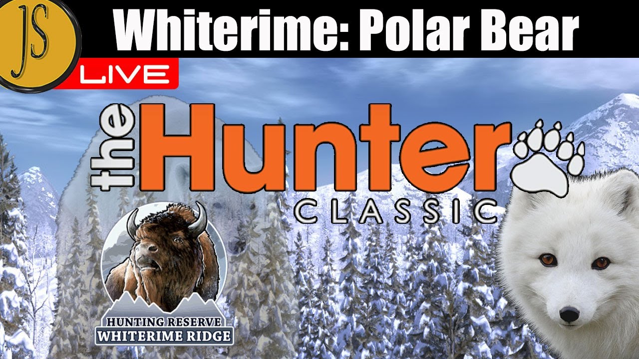 theHunter:Classic | Whiterime Ridge: Polar Bear