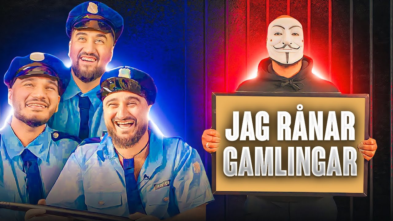 JAG TAR FR&Aring;N GAMLINGAR *GISSA KRIMINELLEN*