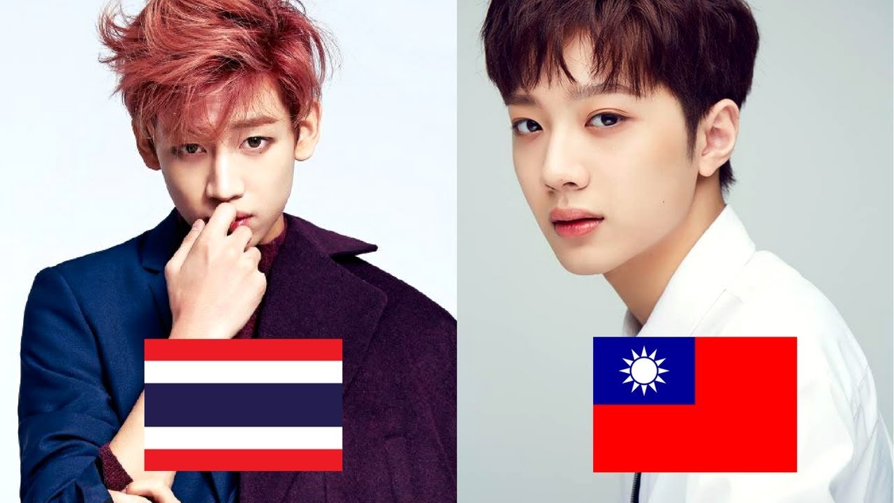 Foreign Male KPOP Idols