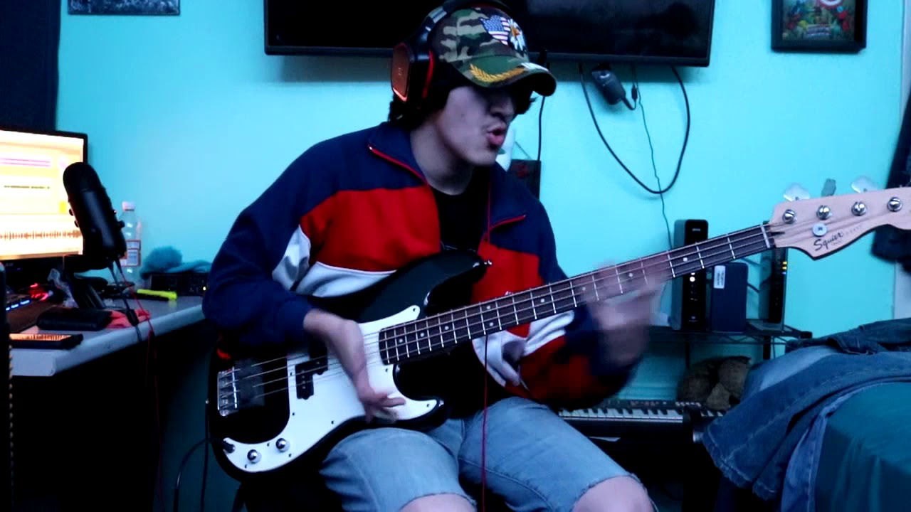 HOUSECALL- Mystery Girl (BASS COVER)