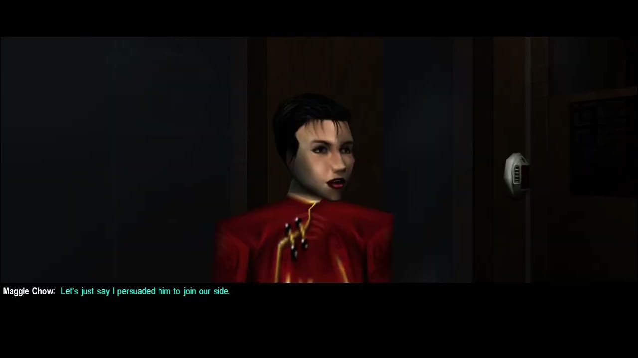 The Majestic Maggie Mystery | Deus Ex