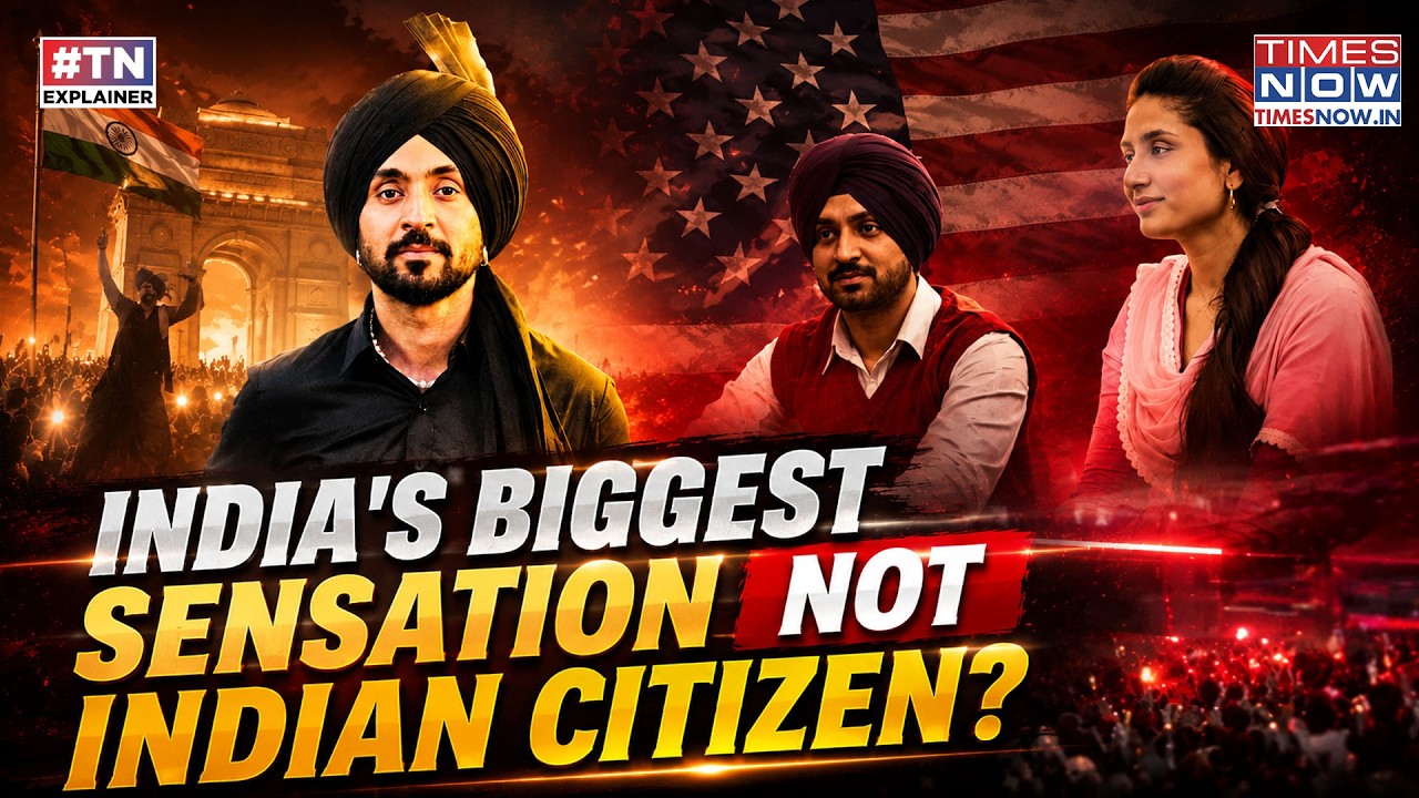 'Proud Punjabi' Diljit Dosanjh Flaunts Indian Roots, But With American Passport! Why Controversy?