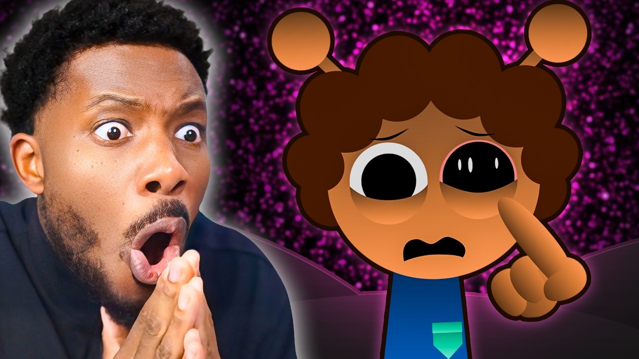 SPRUNKI Pink Eye Treatments is NEXT LEVEL! (This is Actually Scary)
