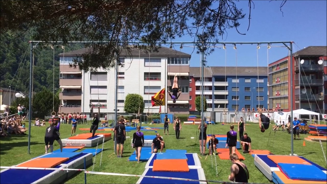 Schaukelring GLVTT 2017 | Turnverein Reichenburg