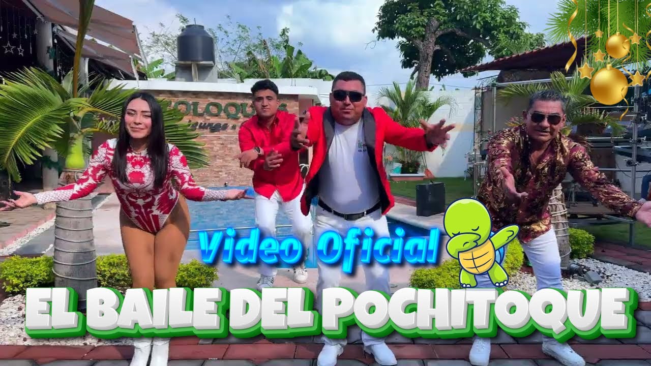 El Baile del Pochitoque VIDEO OFICIAL  = EL K-MALEON DE LOS TECLADOS EL ORIGINAL