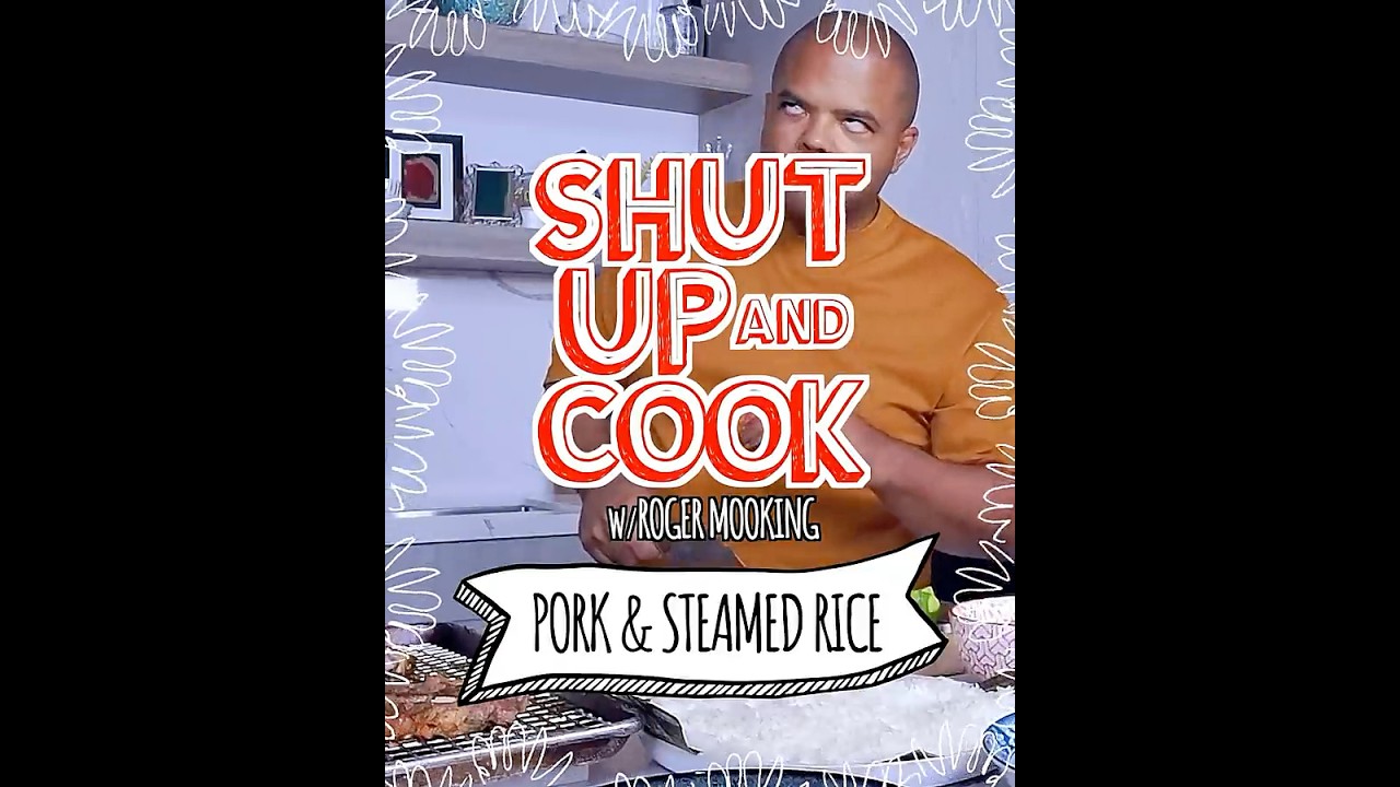 Steamed Rice & Pork - Shut Up And Cook