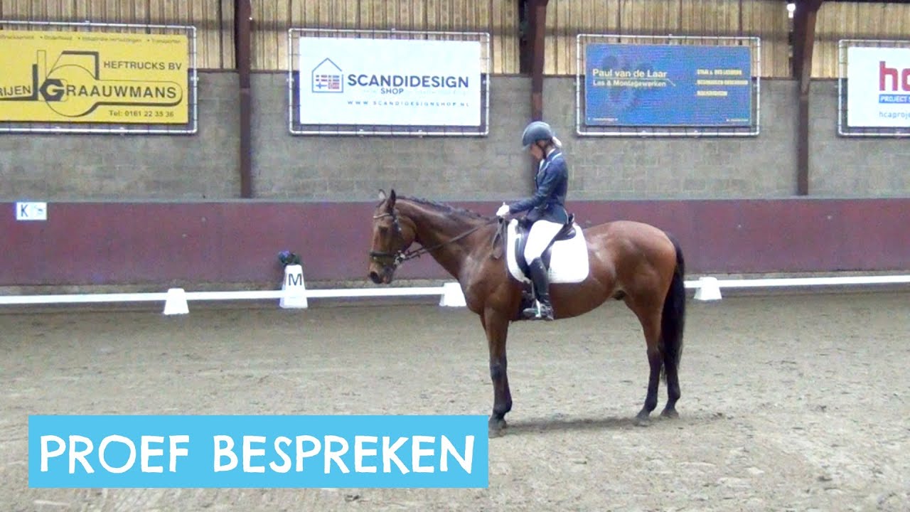 Proef F9 bespreken