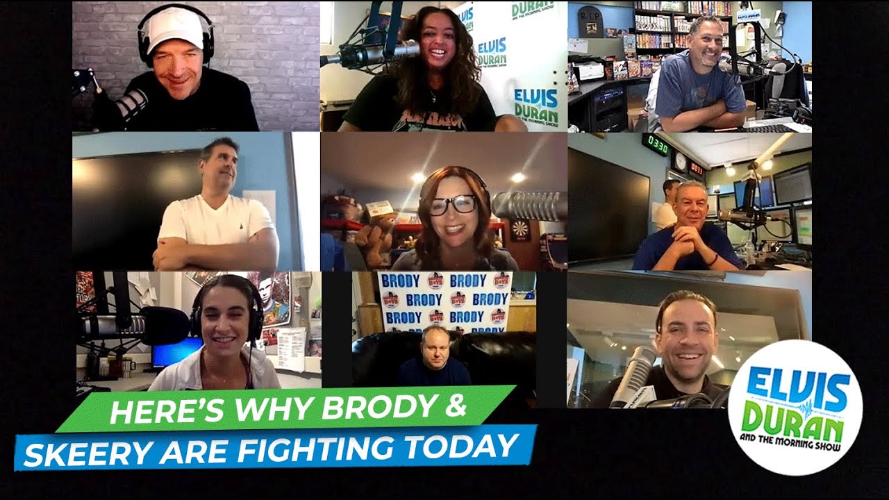 Here's Why Brody And Skeery Are Fighting Today | 15 Minute Morning Show