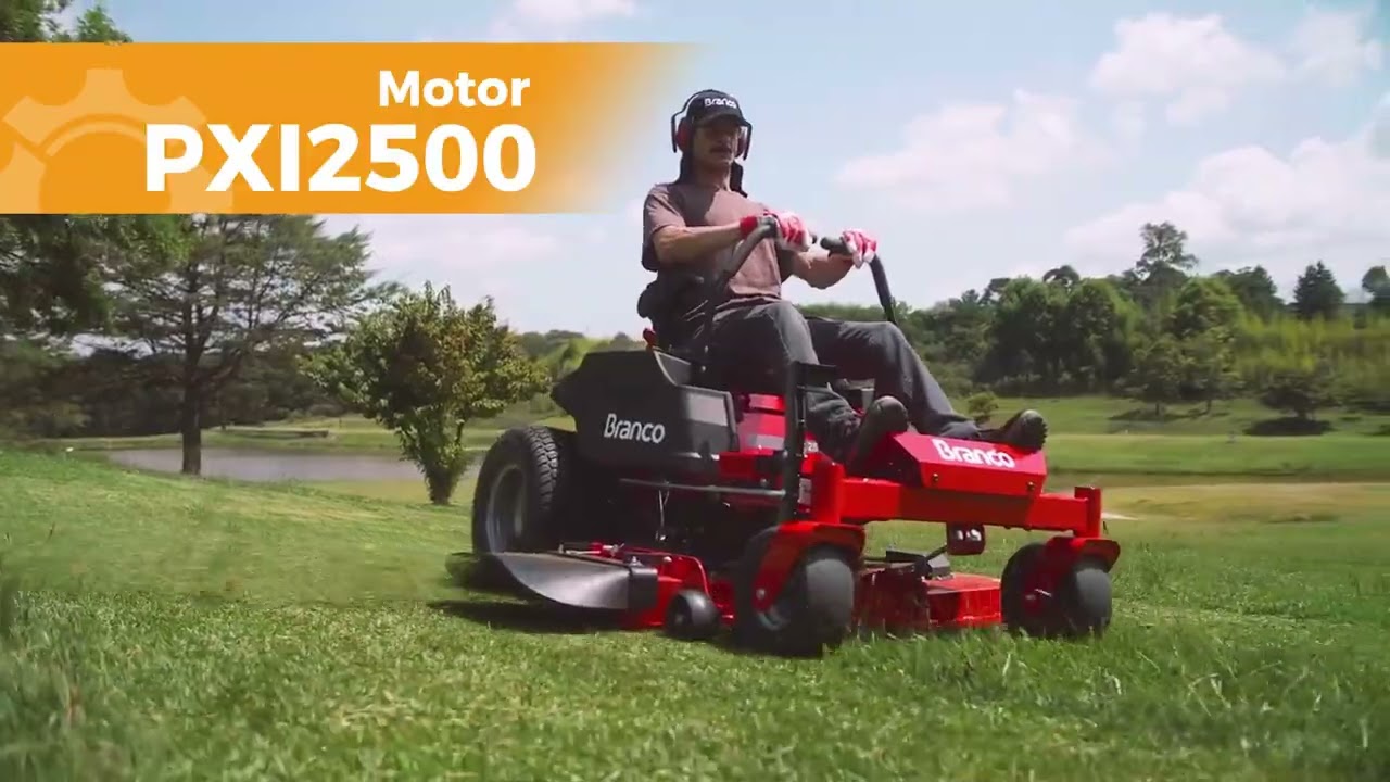 Conhe&ccedil;a o Trator Giro Zero 52'' BZ 2552 Branco: Efici&ecirc;ncia, Conforto e Pot&ecirc;ncia!