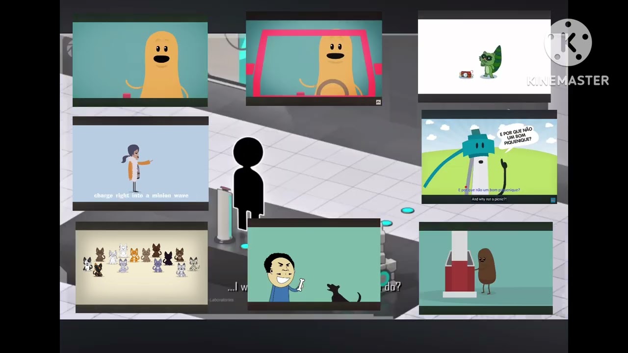 Dumb ways to die nineparison 