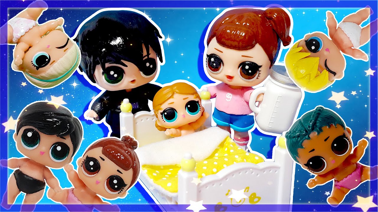 귀여운 아기들이 온다!! 신비아파트 베이비 특집♡ 하리강림 커플의 아기 돌보기부터 아기가 된 하리 강림 리온 모아보기