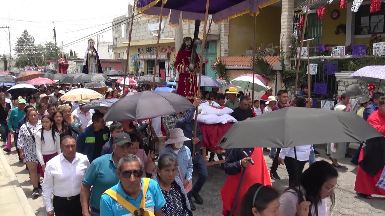 Semana Santa Nopalucan, Puebla. 2025.