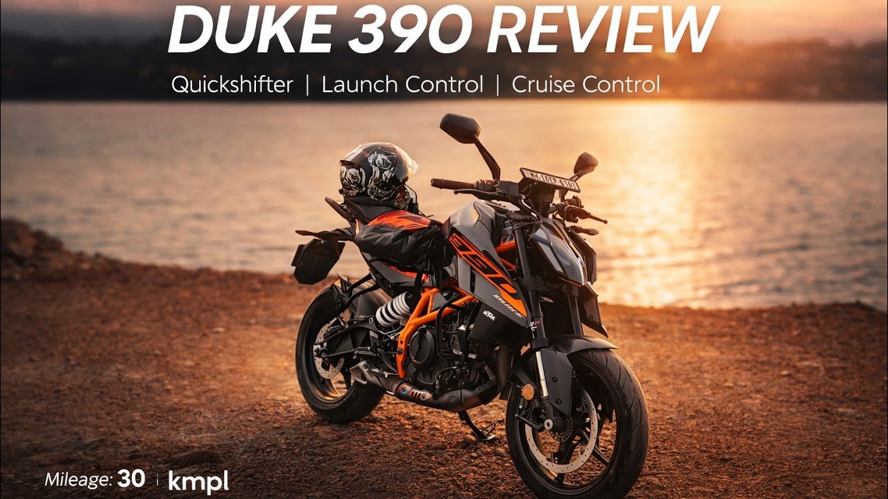 KTM Duke 390 Honest Review ⚡