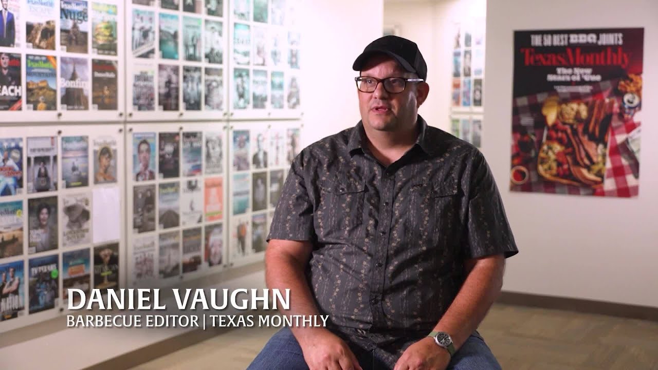 Meet Daniel Vaughn: The BBQ editor for Texas Monthly magazine