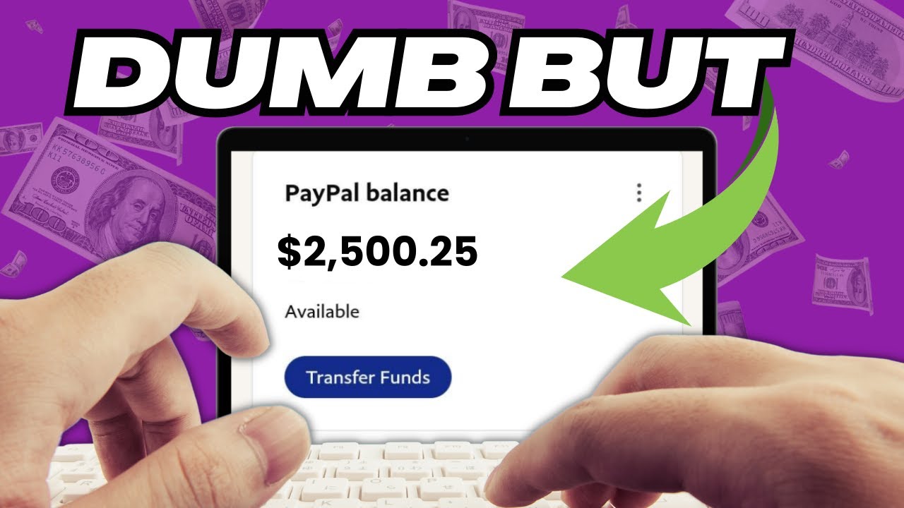 Make Money Online as a Beginner - Earn $2000/Week by Typing DUMB Words!