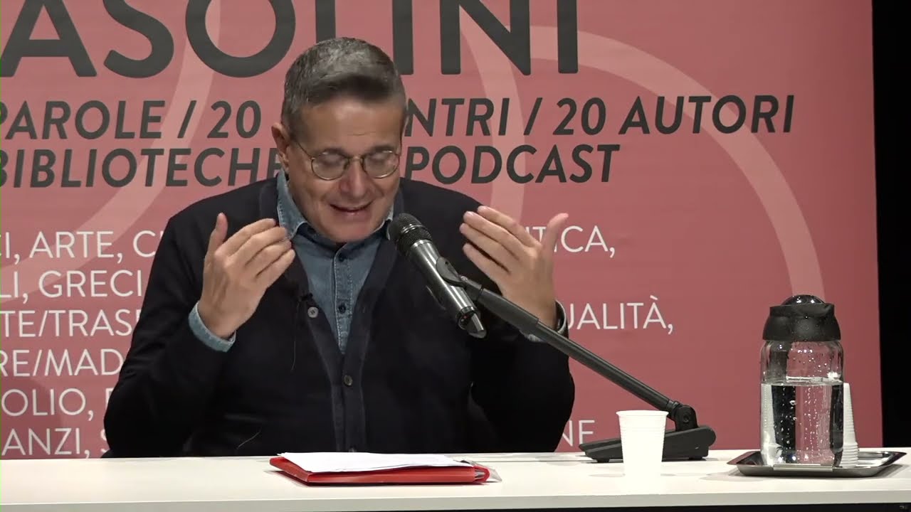 Alfabeto Pasolini. Sacro con Marco Antonio Bazzocchi
