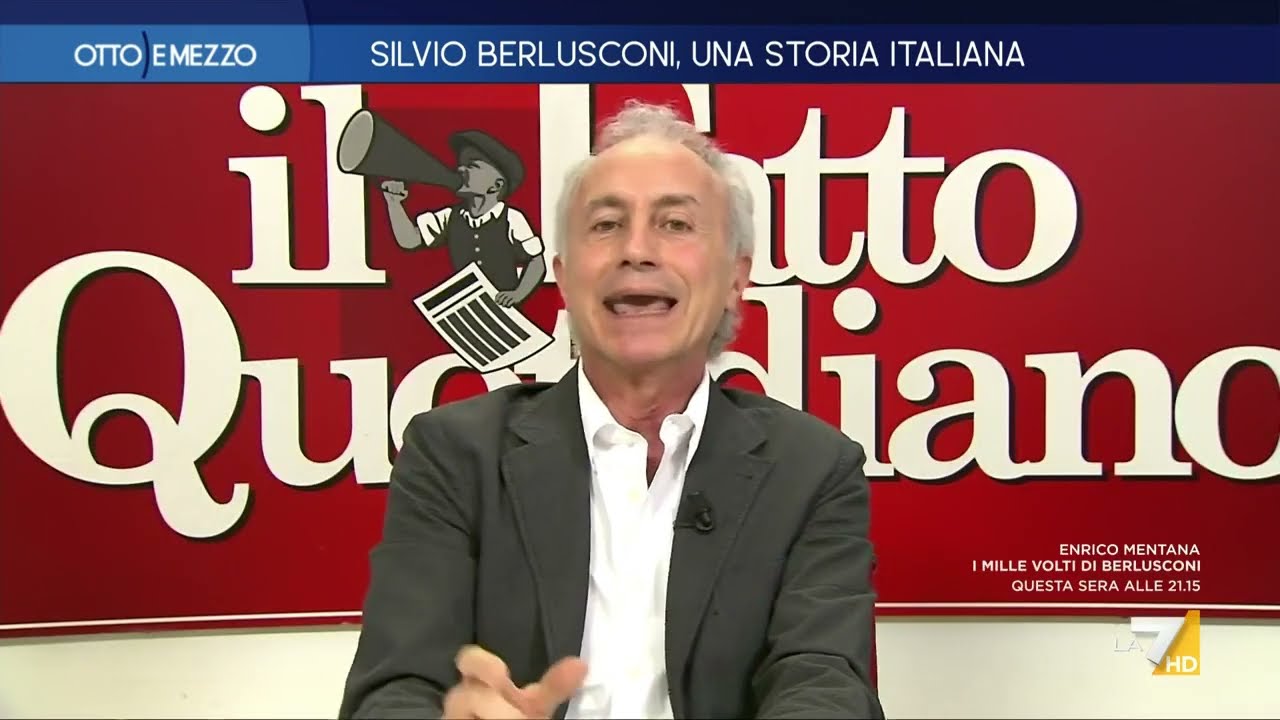 Berlusconi, Travaglio: 