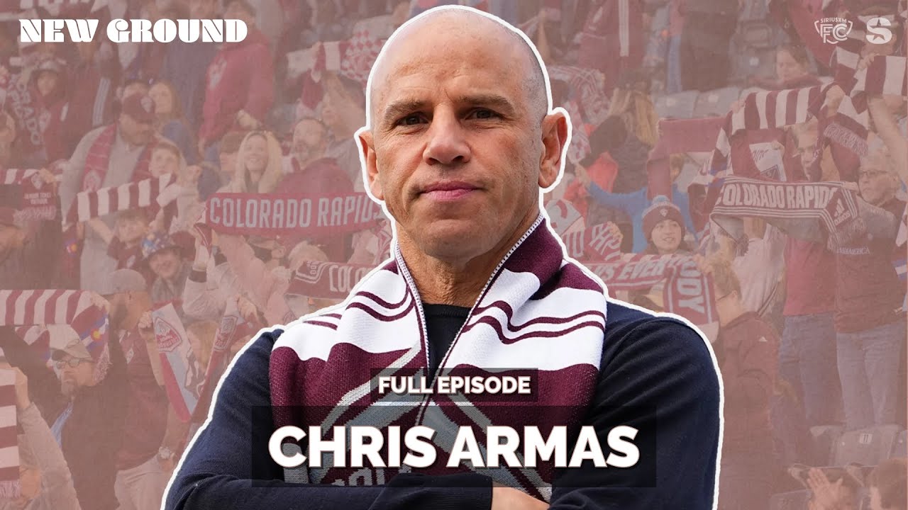 Chris Armas Talks MLS, Premier League & Coaching Journey | New Ground Interview