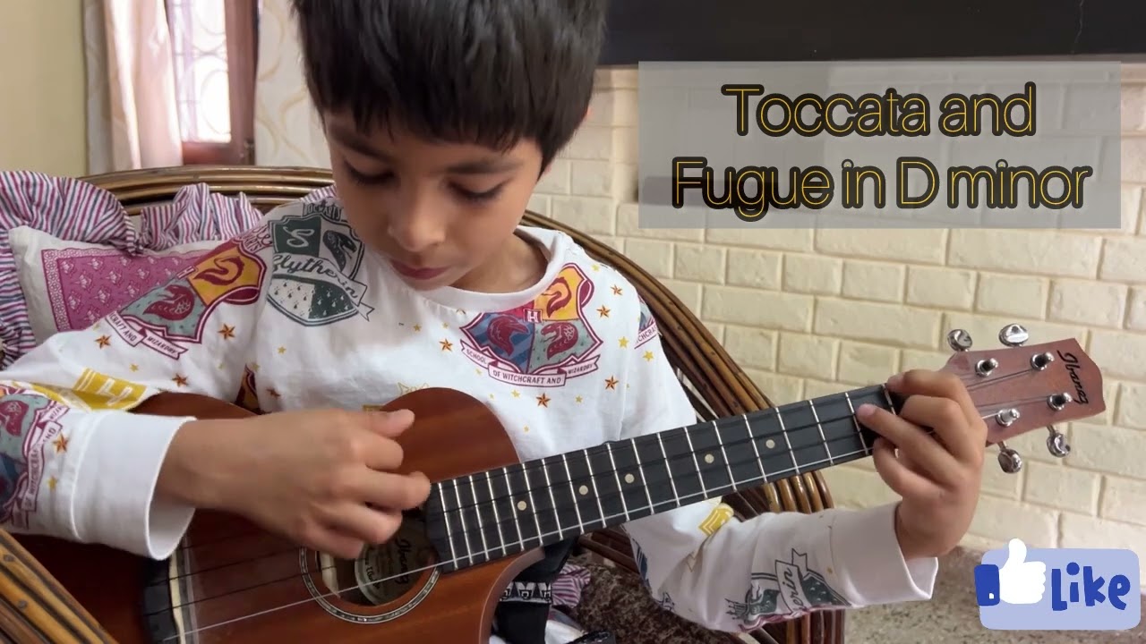 Halloween theme: Toccata and Fugue in D minor