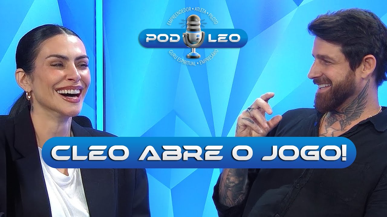#003 PODLEOTV: Leo Sanchez e Caio Fischer Entrevistam Cleo e Leandro D'Lucca.