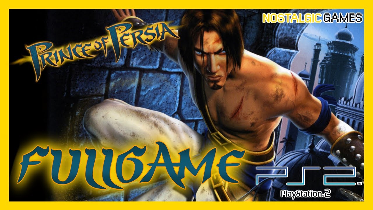 Prince of Persia: Sands of Time FULLGAME Longplay (PS2) (No Commentary)