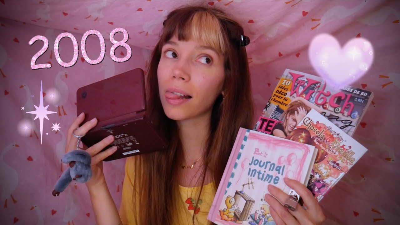 ASMR | Été 2008. On joue à la DS dans notre cabane et la vie est belle ˙⋆✮
