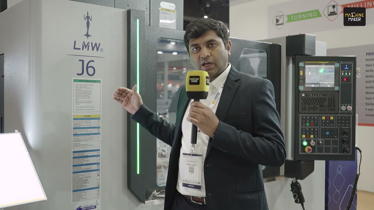 Приглашение от LMW на выставку IMTEX, стенд D4