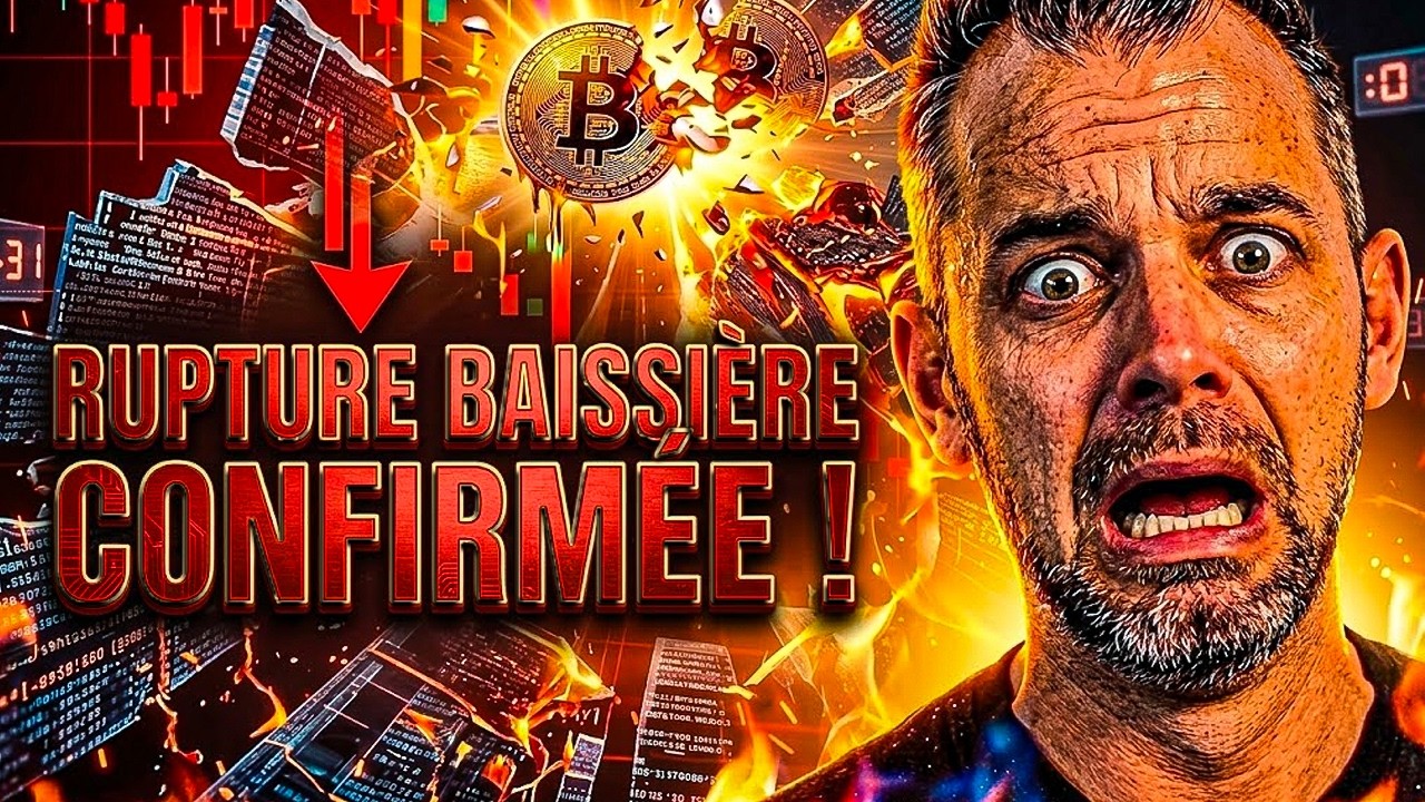 🚨 BITCOIN VA S'EFFONDRER ! ⚠️ Compression extr&ecirc;me 👑 Analyse BTC FR
