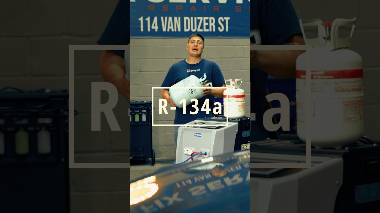 Почему нас заставляют платить ? Доступный фрион R134a, #new_mechanic152 #r1234yf #фреон