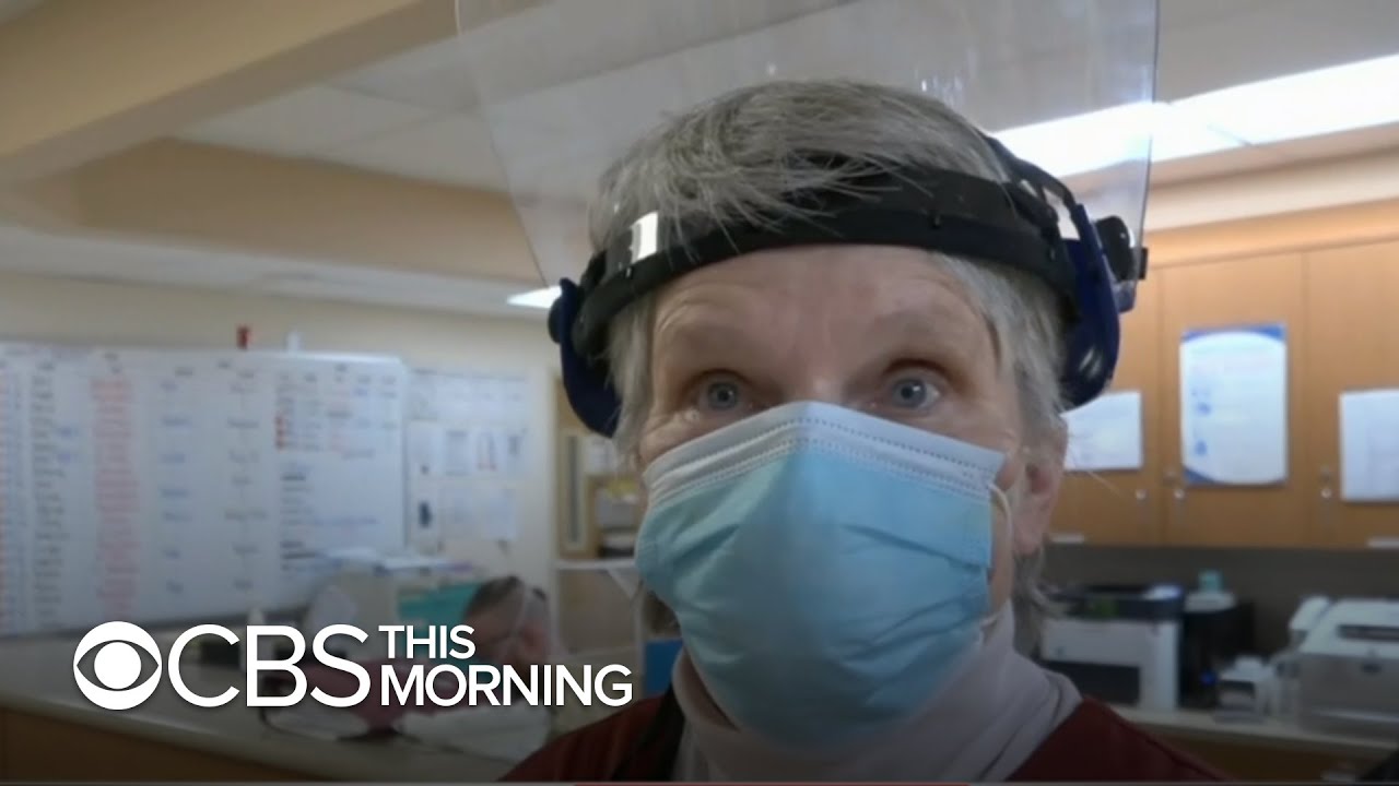 Chaplain provides prayers to sick and dying COVID patients