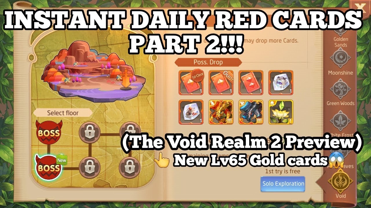 INSTANT DAILY RED CARDS 2 ! - Tales of Wind | Laplace M