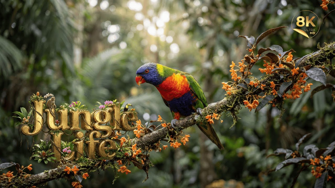 Wildlife in 8K Ultra HD – The True Power of the Wild