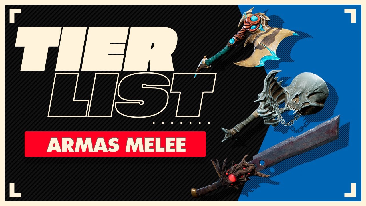 TIER LIST Armas cuerpo a cuerpo de REMNANT: FROM THE ASHES | DycegarthGaming