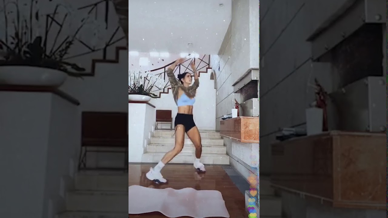 Fitness at home, Barbara de Regil, Cardio Hiit, Instagram, 25.5