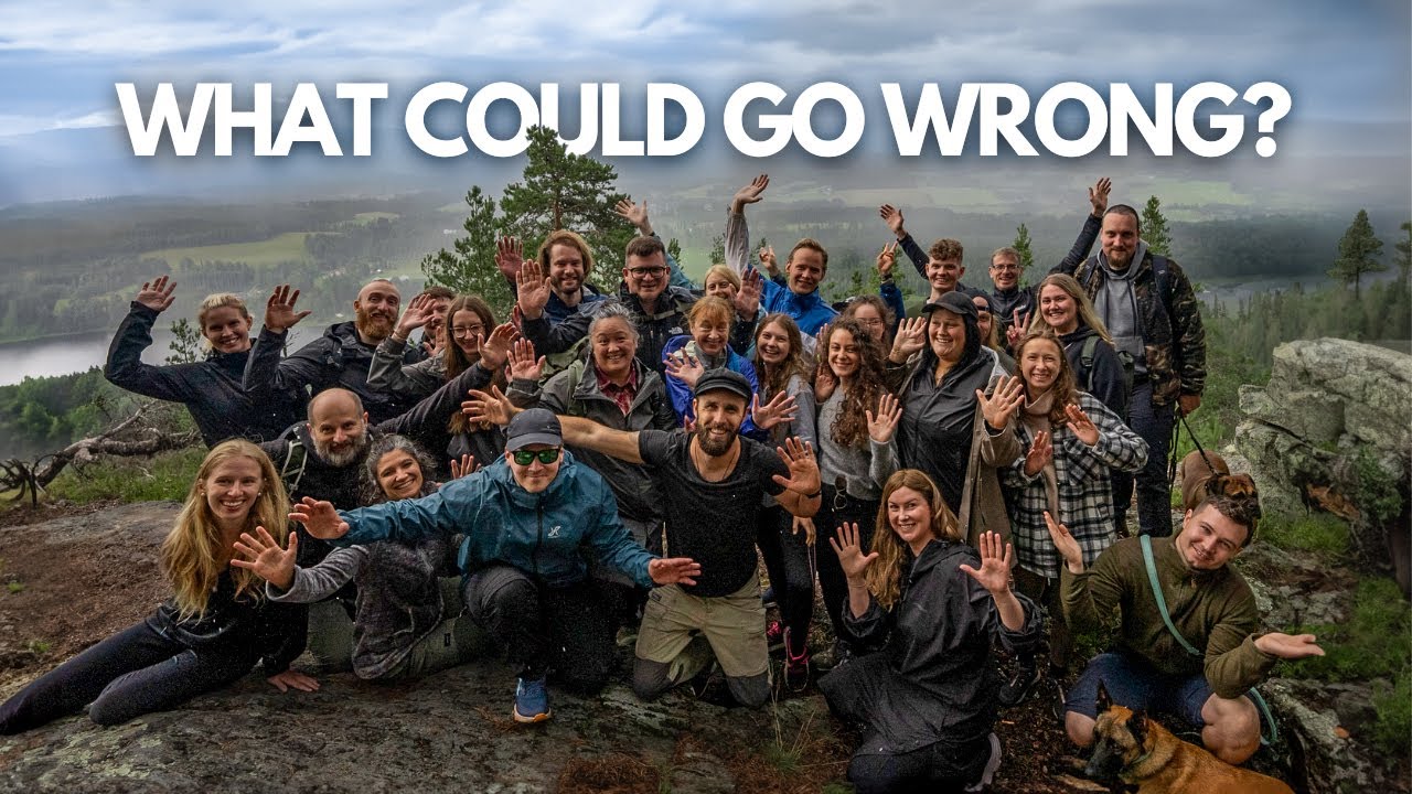 I Invited 50 Subscribers to Northern Sweden