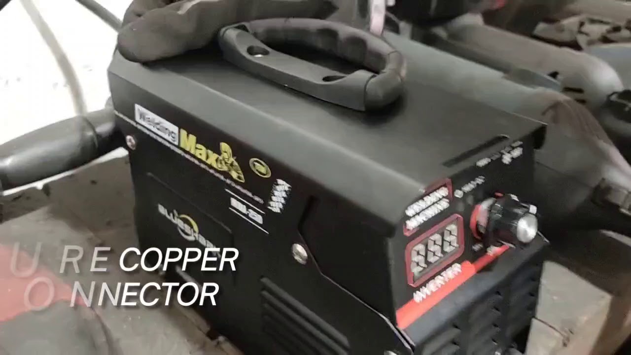 BLUESHARK MMA-250 IGBT WELDING MACHINES