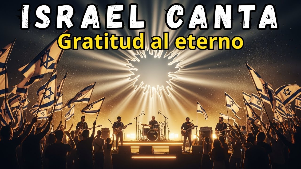 Gratitud y Jubilo al ETERNO | Adoración Hebrea Profética con Gozo y Fuego de Alabanza🔥