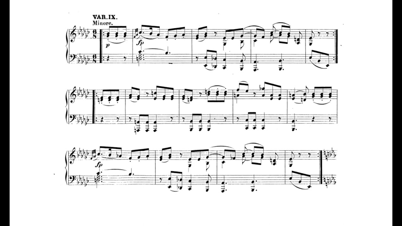 Mozart Variations on 