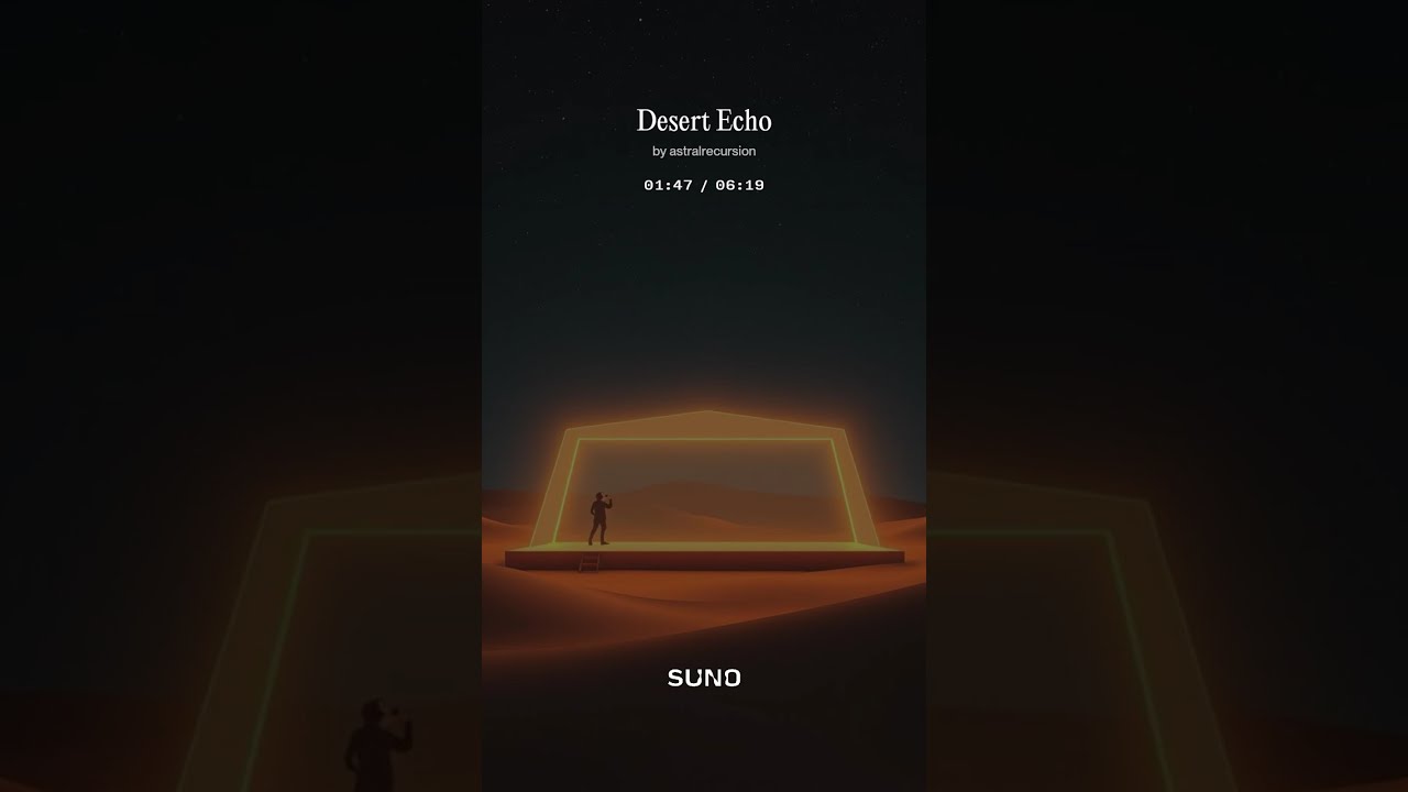 Desert Echo - Astral Recursion