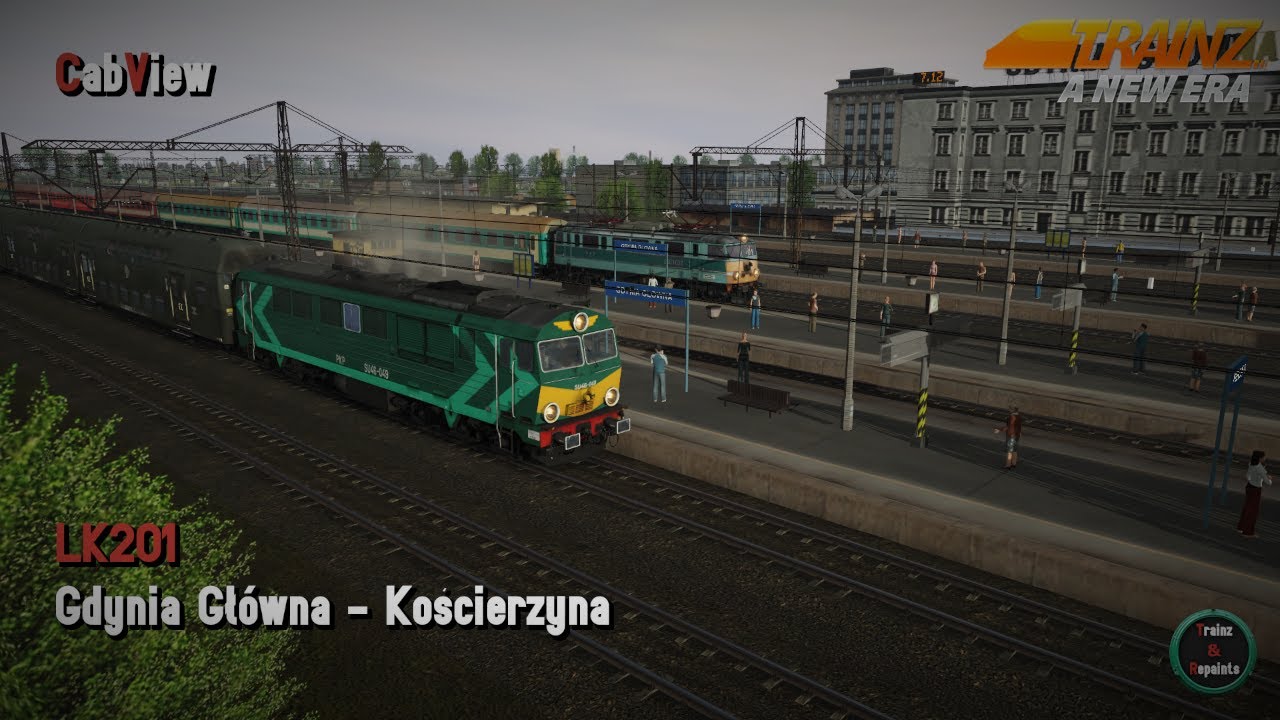 ⭐KZS Gdynia Główna - Kościerzyna 🌄 | 📥 DOWNLOAD 📥 | CabView 🎬 | Trainz 🚂