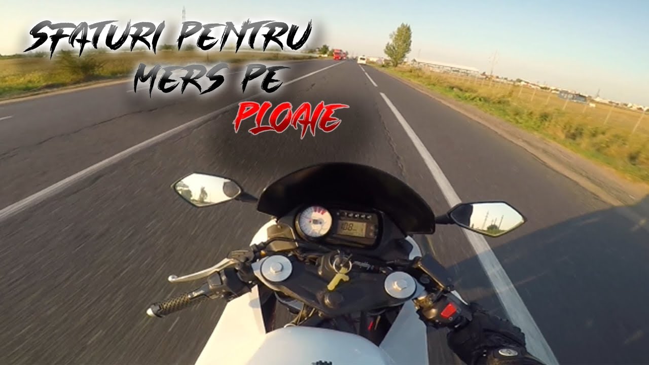 SFATURI PENTRU MERS PE PLOAIE ! -VRMoto