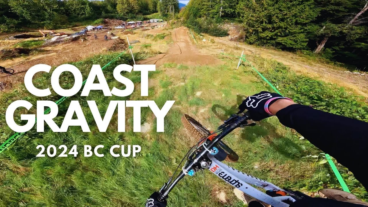 Coast Gravity BC Cup 2024 Course Preview